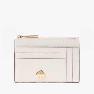 Kate Spade Cream Cardholder Wallet